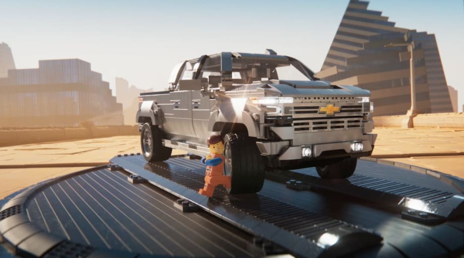 Chevrolet Silverado Gets Lego Movie Model