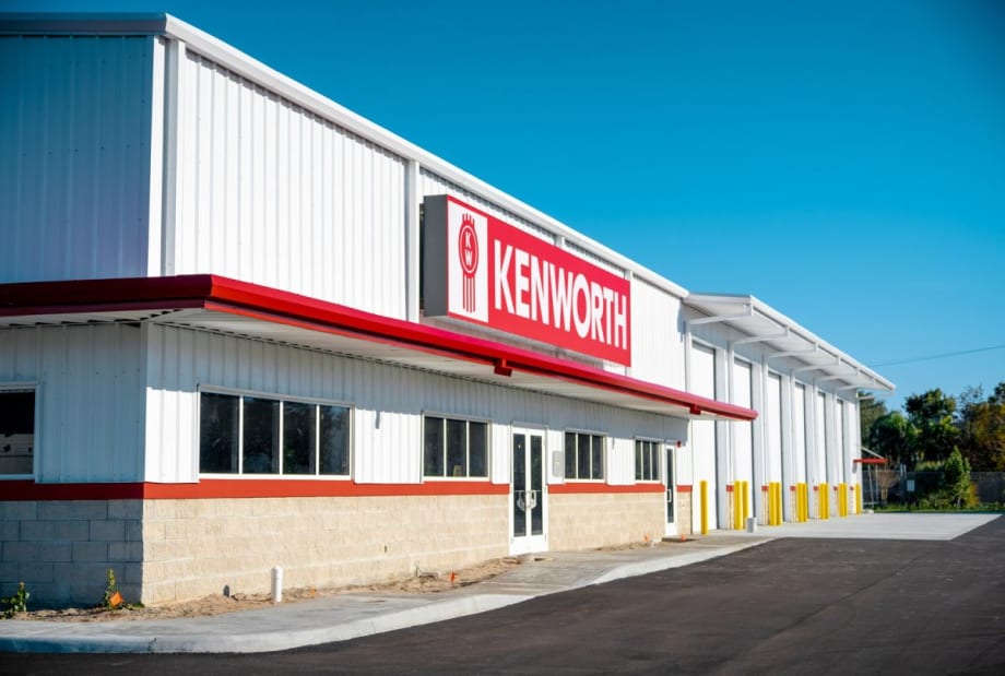 Kenworth Dealership Relocates To New $2.7 Million Facility