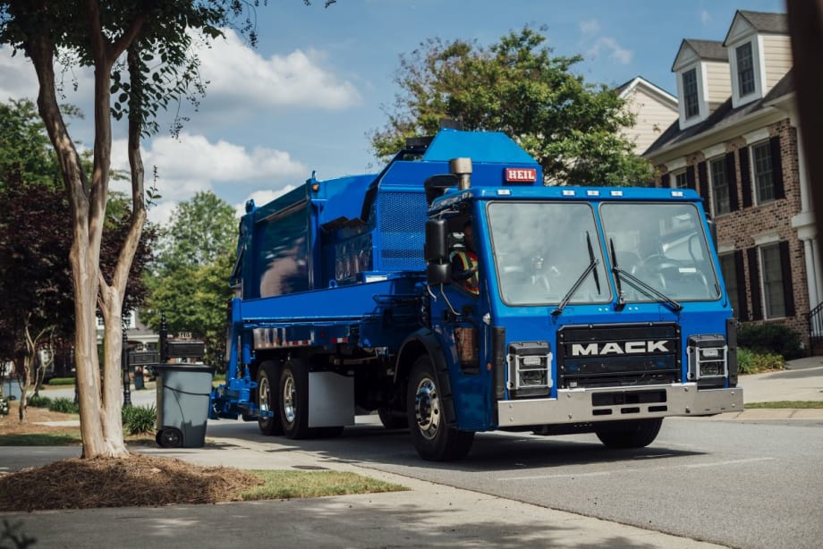 Republic Services Goes Fully Electric with Mack