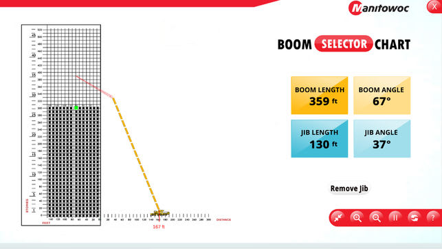 Manitowoc Releases Boom Configurator App