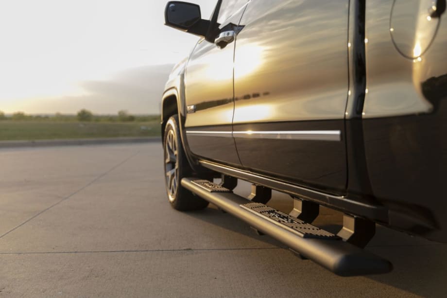 AscentStep Running Boards for Work Trucks