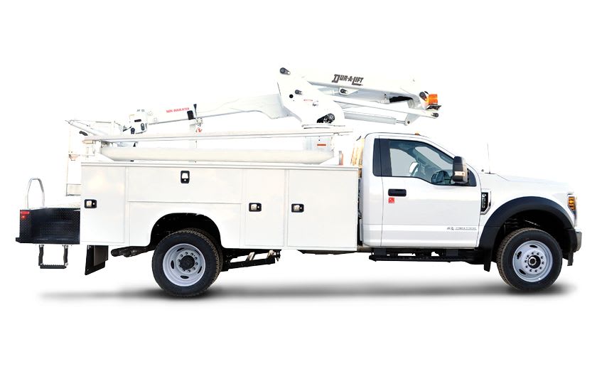 Dur-A-Lift's New Cable Placer Unit