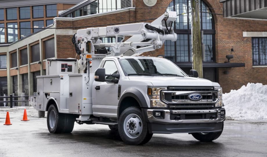 Ford Adds F-600 to Super Duty Chassis Cab Lineup