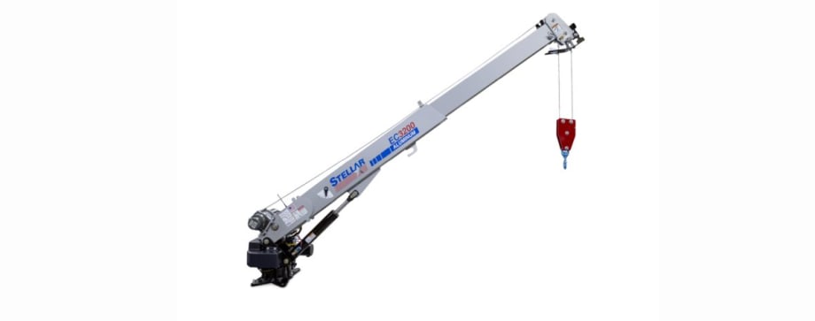 Stellar Introduces EC3200 Aluminum Telescopic Service Crane