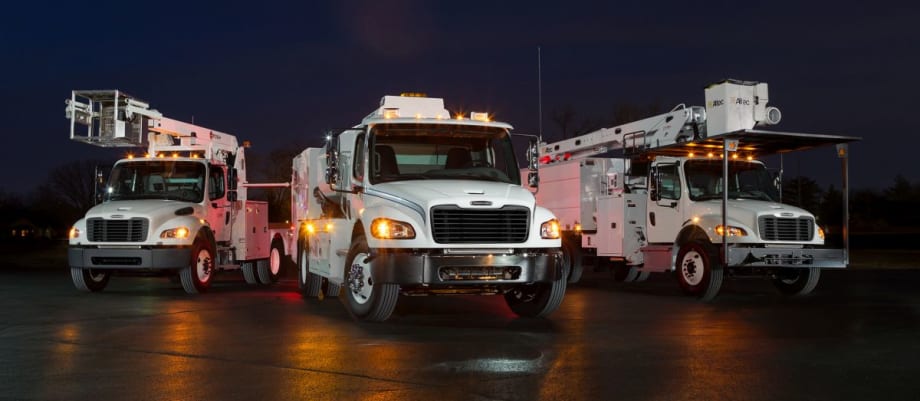 Freightliner to Display Battery-Electric eM2 Model