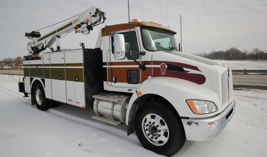 Kenworth Shows Off 6 Trucks at The Work Truck Show