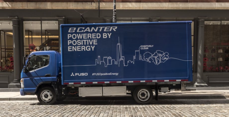 Penske Truck Leasing Keeps Electrifying with Fuso eCanter