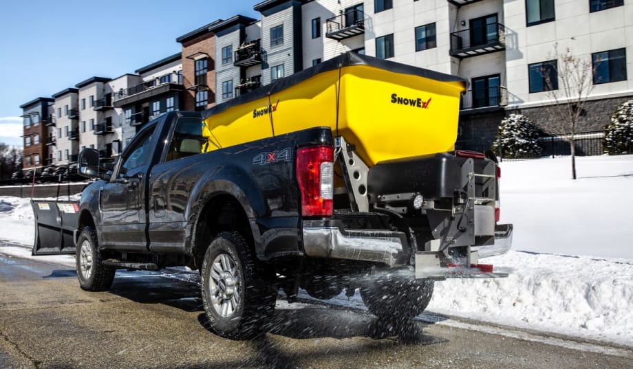 SnowEx Introduces Advanced Material Delivery System
