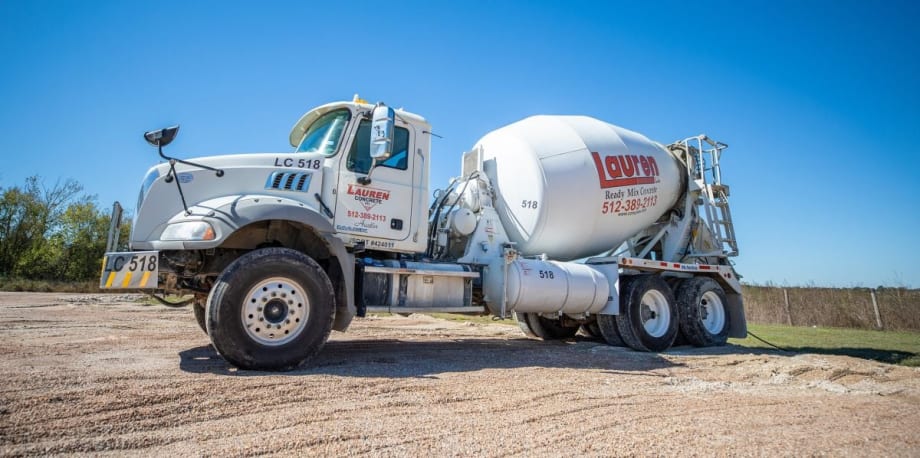 Lauren Concrete Deploys Lytx to Entire Truck Fleet