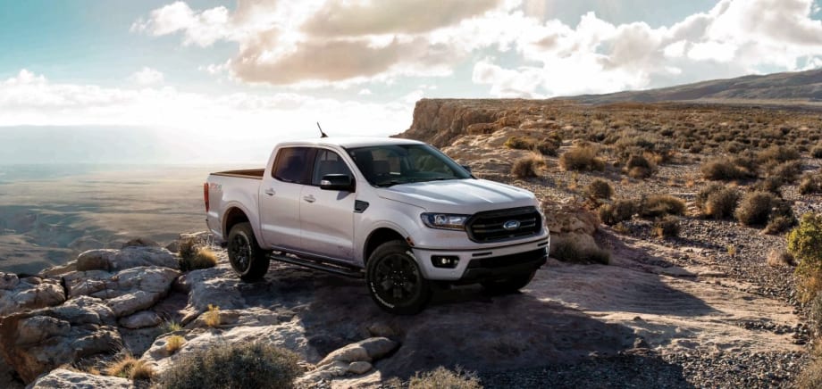 Ford Ranger Gets Black Appearance Package 