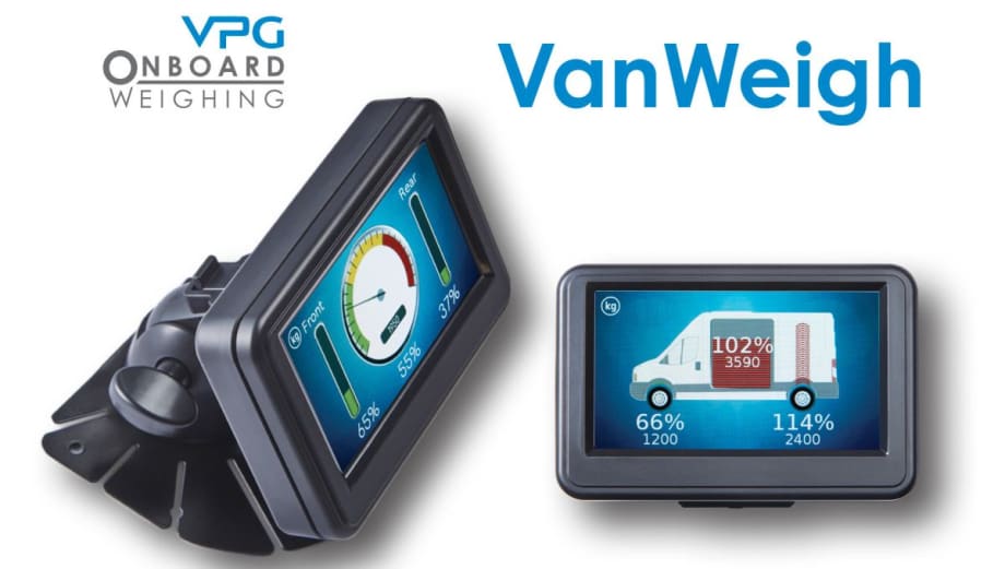 Axle Monitoring System Optimizes Loads