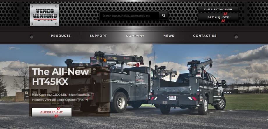 Venco Venturo Launches New Website