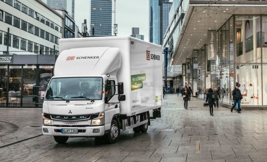 German Logistics Provider Adds Electric Fuso Cabovers