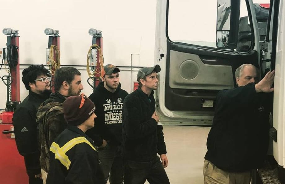 Diesel Laptops & American Diesel Training Center Partner