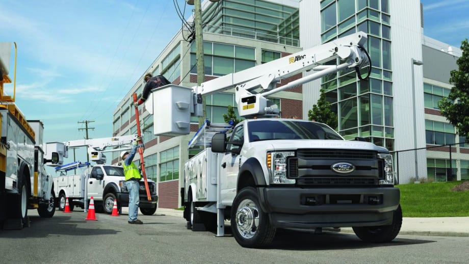 Ford F-550 Super Duty: Commercial Truck of the Year