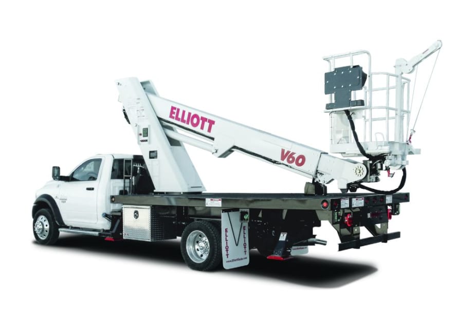 Elliott Introduces Versatile V60 Aerial Work Platform
