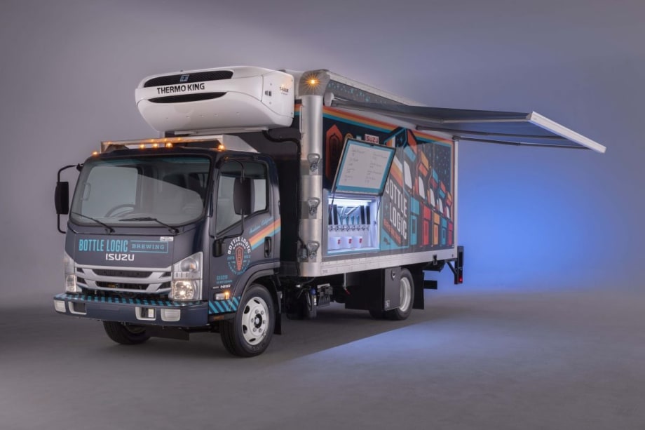 Isuzu Creates New Craft Beer Truck