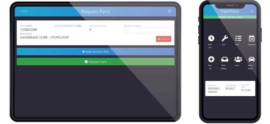 Chevin Helps Technicians Track Progress in App