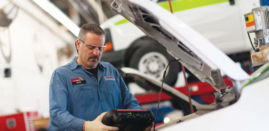 Pep Boys Fleet Program Includes Mobile Crew