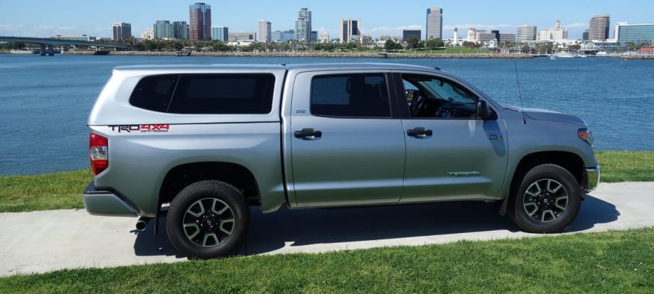 Snugtop's Sport Cap Now Fits Toyota Tundra
