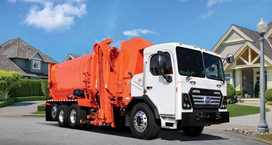 BYD Refuse Truck Delivered to Calif. City