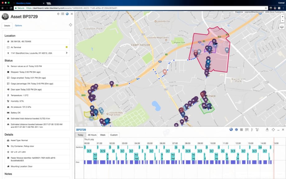 BlackBerry Expands Asset Monitoring Solutions