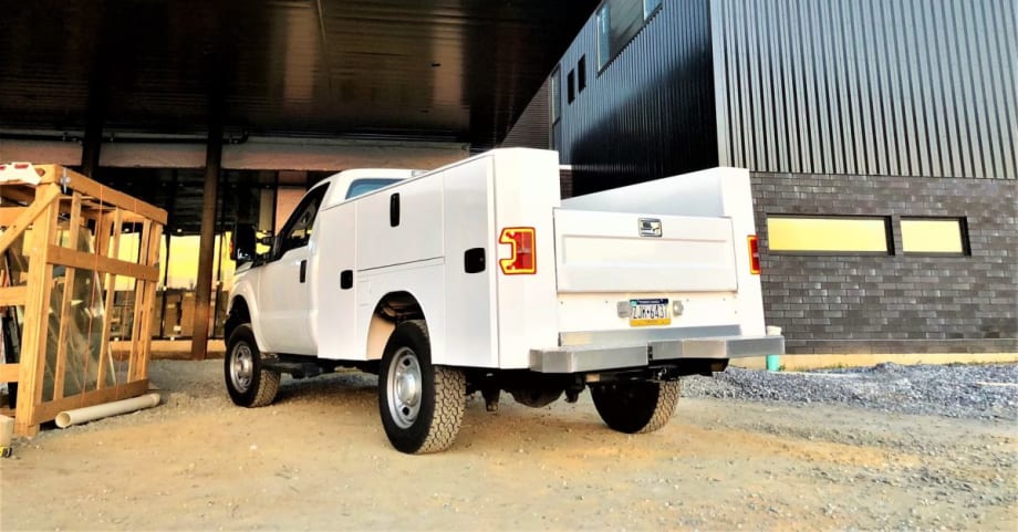 EBY Aluminum Service Body