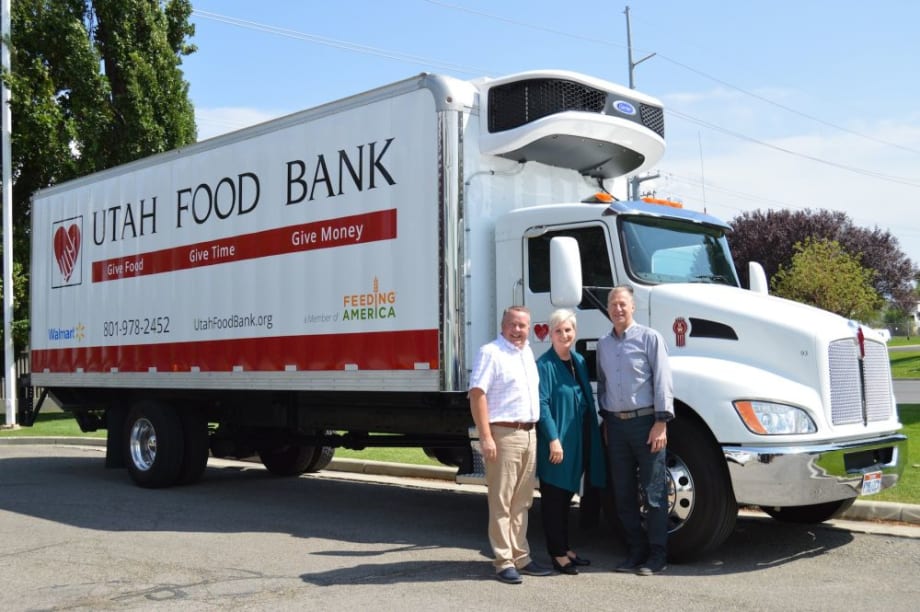 Carrier Transicold Keeps Utah Food Bank Deliveries Cold