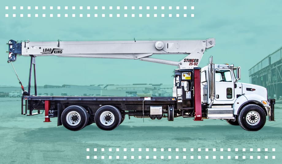Terex Sells Boom Truck, Crossover, and Truck Crane Product Lines to Load King