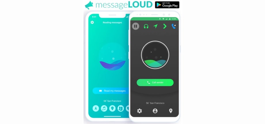 Improve Driver Safety with messageLOUD App