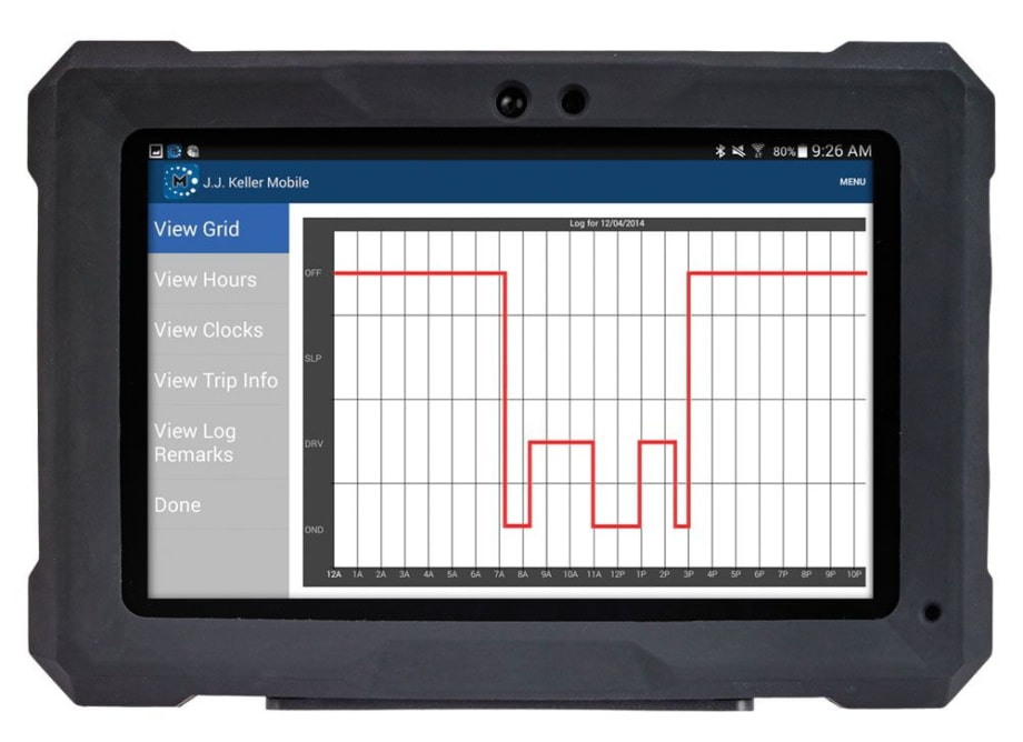 J.J. Keller Receives Patent for Electronic Logging Tech