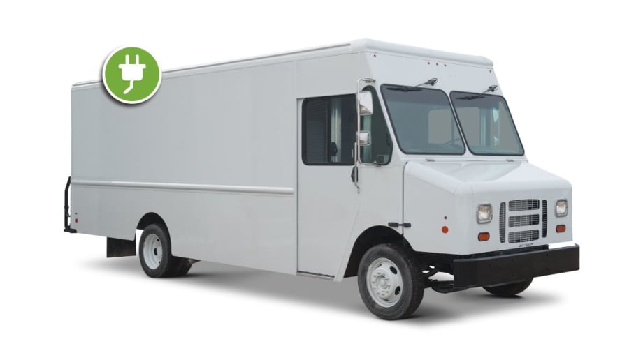 Lightning Debuts All-Electric Ford Delivery Van