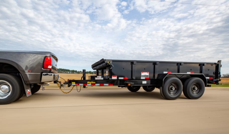 Big Tex Debuts Ultra-Low Profile Dump Trailer