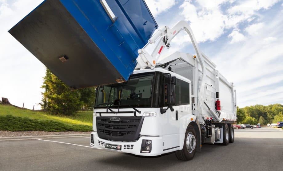 Freightliner EconicSD Features Next Level Safety Tech