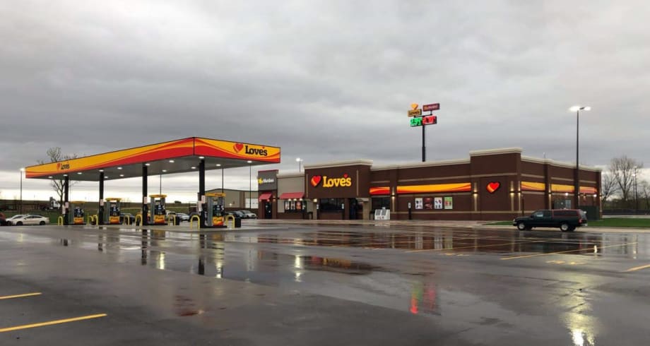 Love's Brings 75 Jobs & 51 Parking Spaces to Illinois