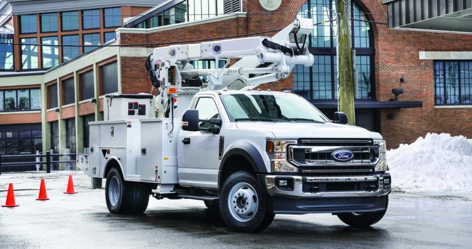 Ford's F-600 Rounds Out Super Duty Lineup