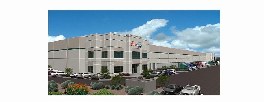 SAF-Holland Opening Phoenix Distribution Center