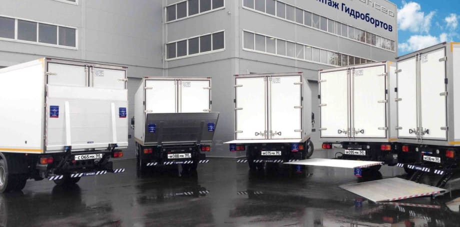 Woodbine Launches Liftgates in U.S. 