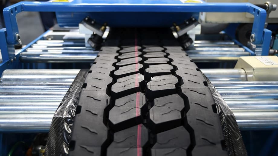 Continental Increases Production of Retreads