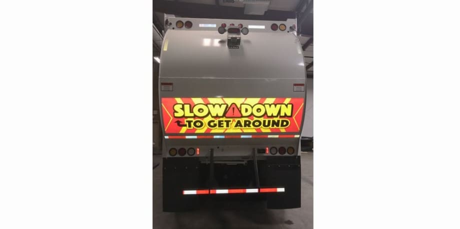 Solid Waste Association Adds New Safety Stickers