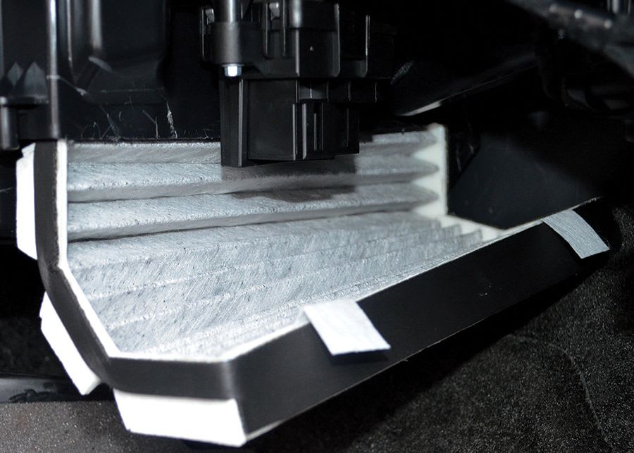 AirSept Granted Patent for GM Retrofit Cabin Air Filter