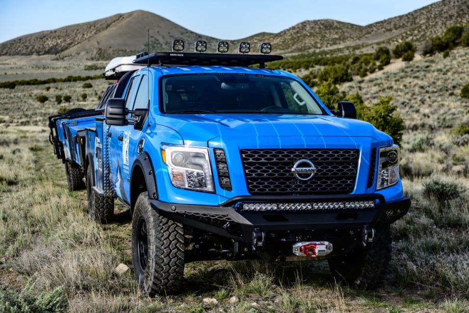 Nissan Donates Ultimate Parks Titan 