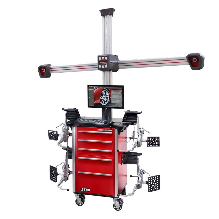 John Bean V2380 Makes Wheel Alignment Easy