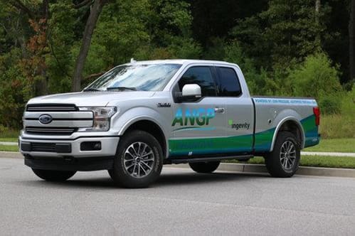 Atlanta Gas Light to Test Adsorbed Natural Gas on Trucks