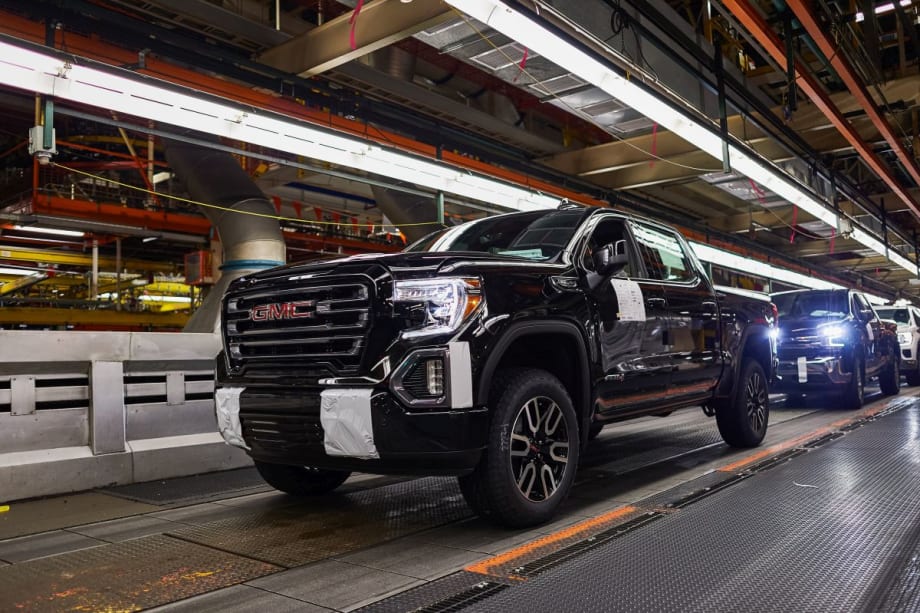 GM to Invest $24M to Expand Full-Size Truck Plant