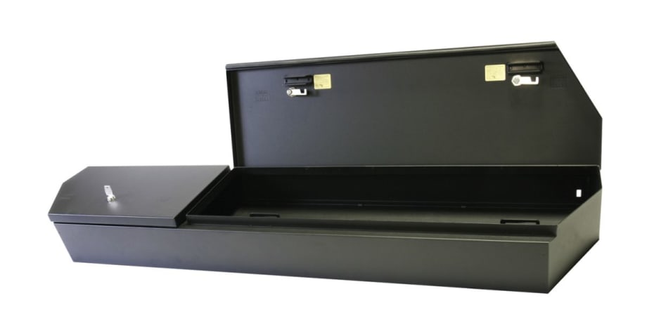 Under-Seat Security for Toyota Tundra Double Cabs