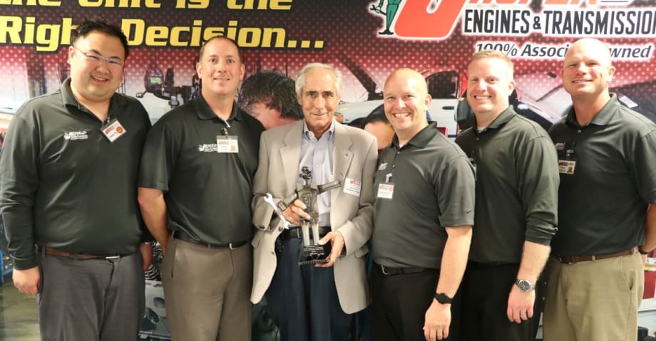 Jasper Engines & Transmissions Awards Suppliers