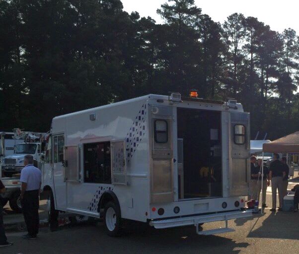 Utilimaster Showcases Walk-In Van for Electric Company