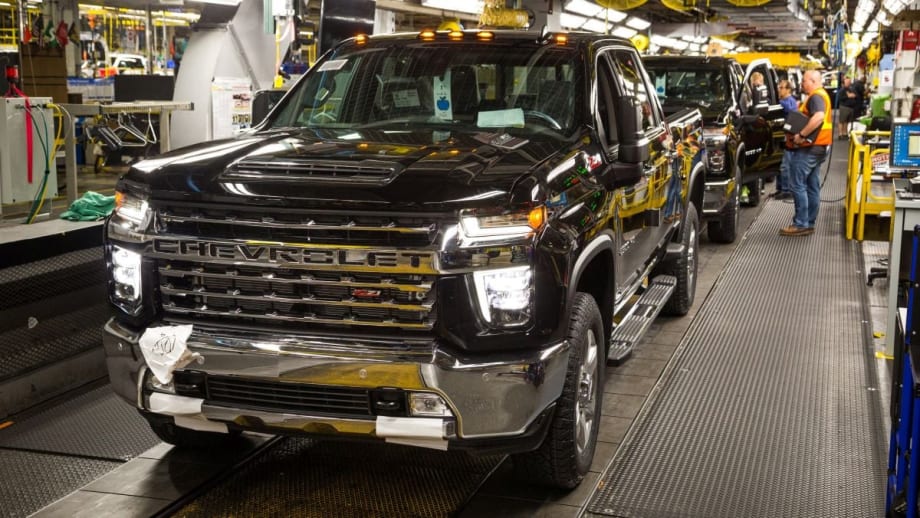 GM Invests $150M in Flint Truck Assembly Plant