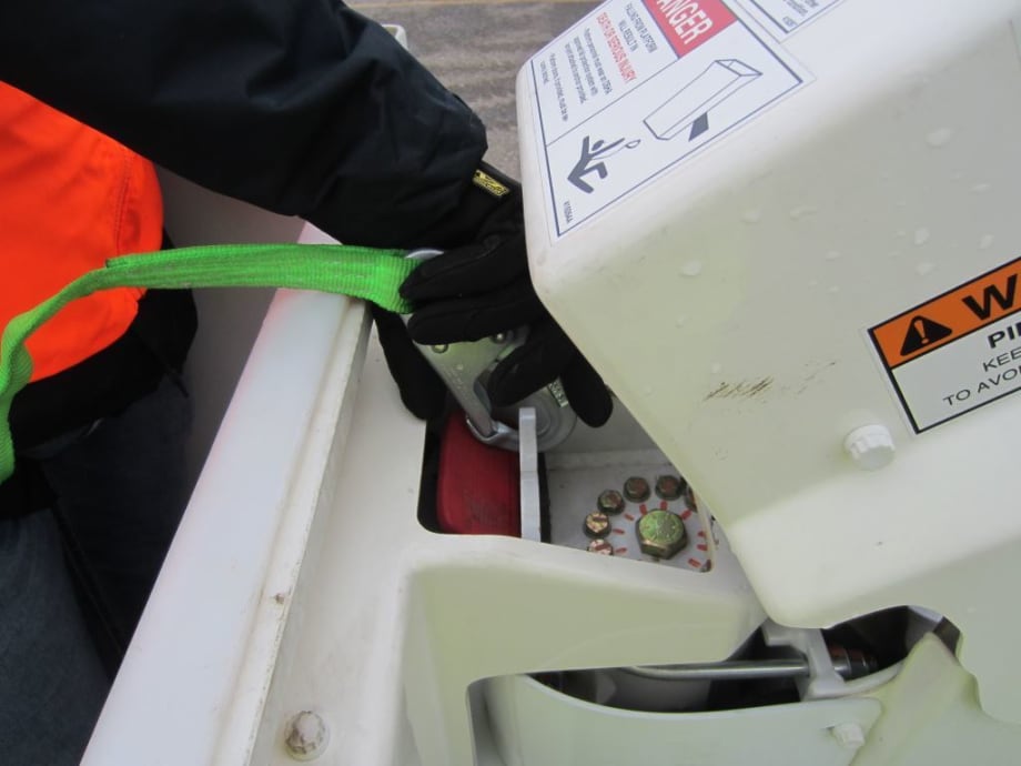 North Dakota Electric Co-op Improves Bucket Truck Safety